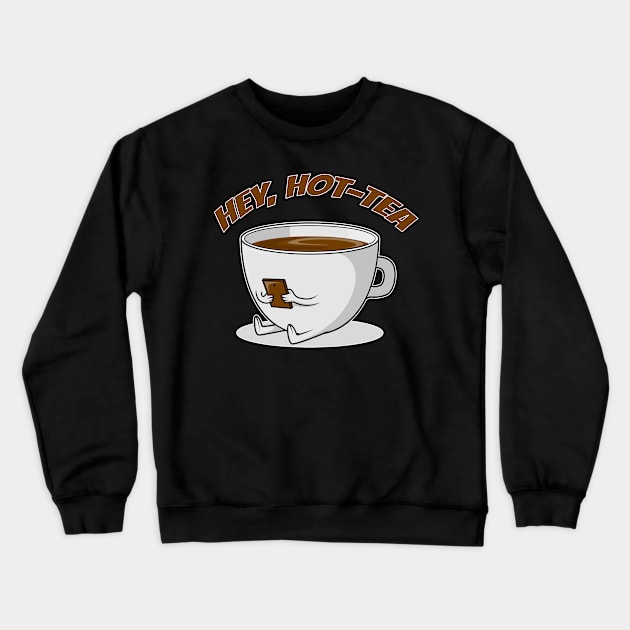 White cup of tea Crewneck Sweatshirt by Storeology